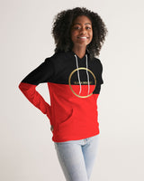 Two Tone Fresh Women's Hoodie