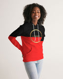 Two Tone Fresh Women's Hoodie