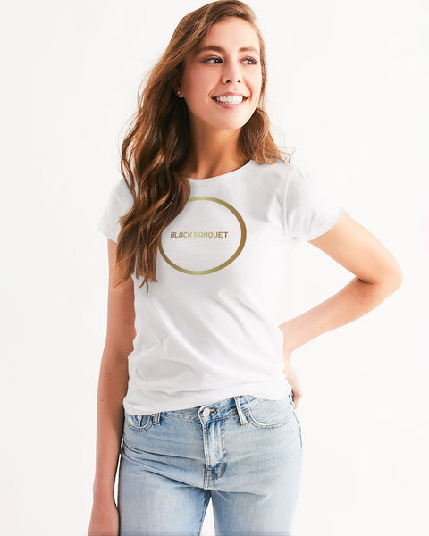 White Gold Women's Tee