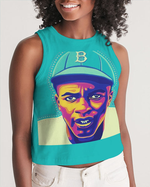 Jackie Robinson Women's Cropped Tank