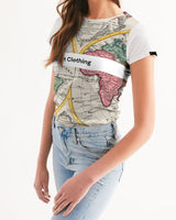 Search The World Women's Tee