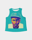 Jackie Robinson Women's Cropped Tank