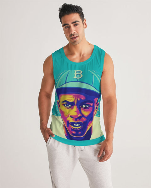 Jackie Robinson Men's Sports Tank