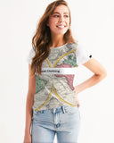 Search The World Women's Tee