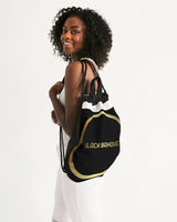 Black Banquet First Edition Canvas Drawstring Bag