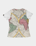 Search The World Women's Tee